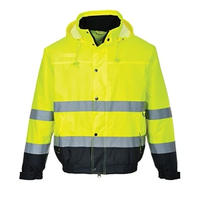 Image de Portwest Blouson HV bicolore, Couleur: Jaune/Marine, Taille: S, S266YNRS