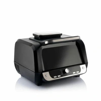 Image de InnovaGoods Friteuse Air Fryer Fryinn 12 en 1 sans Huile, Cuisson Saine 95% Moins de Gras, Programmes Multi fonctions, 3400W, 6L, Noir, Plastique