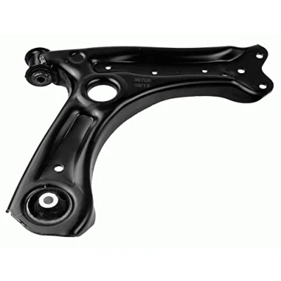 Image de LEMFÖRDER 36706 01 Bras de suspension avec support en caoutchouc Essieu avant, inférieur, droit barre oscillant transversal Tôle d&#039;acier SEAT: Ibiza 3