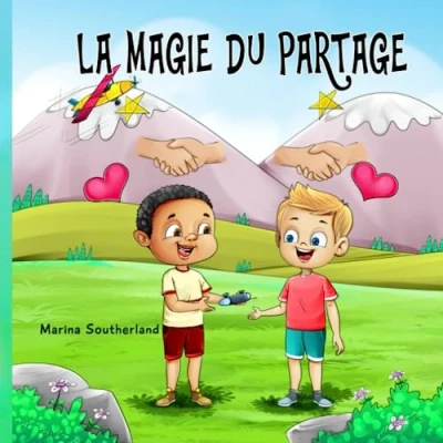 Image de la MAGIE du PARTAGE: un livre pour enfant sur le sens partage, de l&#039;empathie et préservation l&#039;amitié