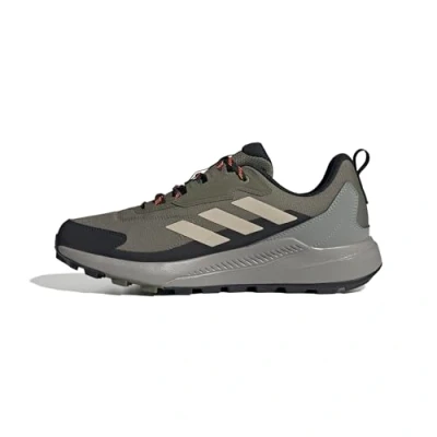 Image de adidas Homme Terrex Anylander Rain.RDY Hiking Shoes Chaussures Basses Non liées au Football, Olive strata/Wonder Beige/Core Black, 38 2/3 EU