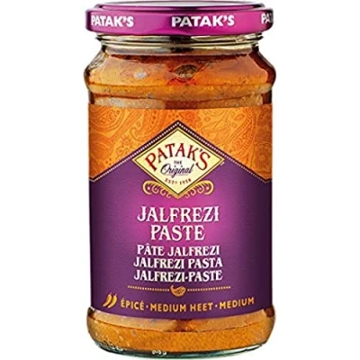 Image de Pâte curry Jalfrezi Patak&#039;s 283 g
