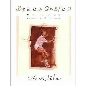 Image de Beaux gestes: Plus de 200 dessins inspirés par le tennis Livre d’occasion Correct