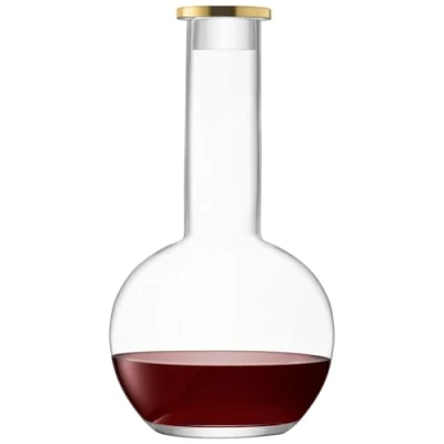 Image de LSA International Luca LC06 Carafe à décanter et bouchon 1,5 l Doré