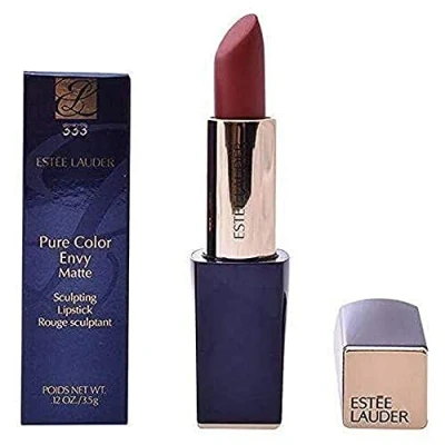 Image de Estee Lauder 855 R8FC21 Pure Color Envy Mat Rouge à Lèvres Sculptant Velouté Persuasive 3,5 g