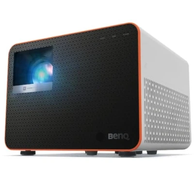 Image de BenQ X3100i vidéo projecteur 3300 ANSI lumens DLP 2160p (3840x2160) Compatibilité 3D Noir Neuf