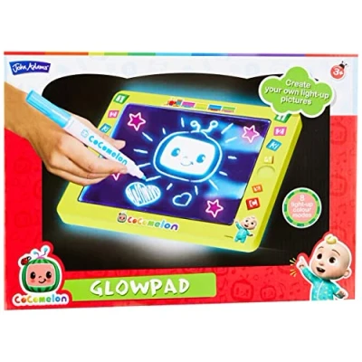 Image de John Adams , CoComelon GLOWPAD: Create your own light up pictures Preschool Building Blocks Ages 3+