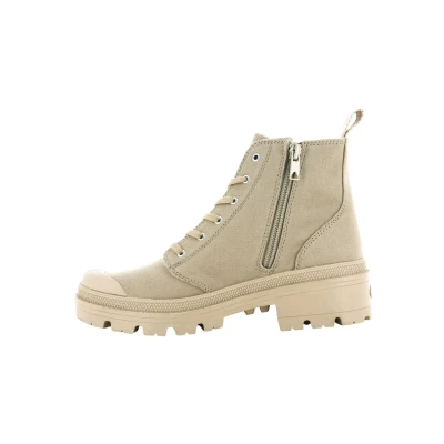 Image de PALLADIUM PALLA BASE Baskets Femme Camel