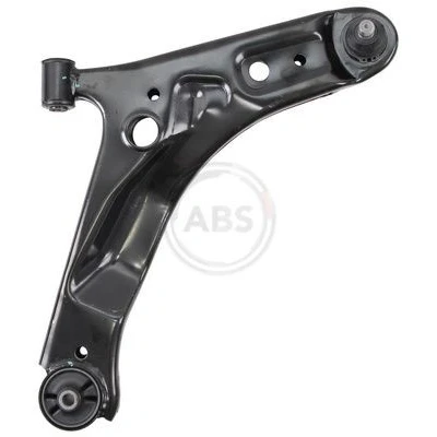 Image de A.B.S. 211389 Bras de suspension avec rotule suspension, support en caoutchouc barre oscillant transversal Fonte d&#039;acier 16 HYUNDAI: i10 I