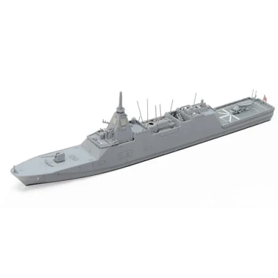 Image de TAMIYA 31037 1:700 JMSDF FFM 1 Mogami Kit de construction modélisme en plastique pour loisirs créatifs Multicolore