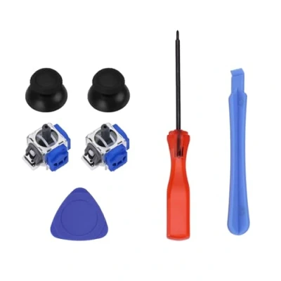 Image de Be In Your Mind 1 kit de réparation joysticks analogiques à effet Hall compatible avec manette jeu PS5 DualSense