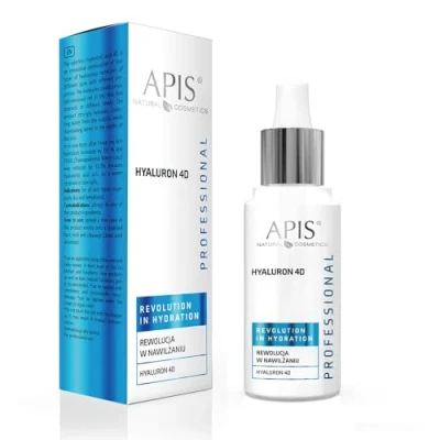 Image de APIS HYALURON 4D Acide hyaluronique Révolution dans l&#039;hydratation 30 ml