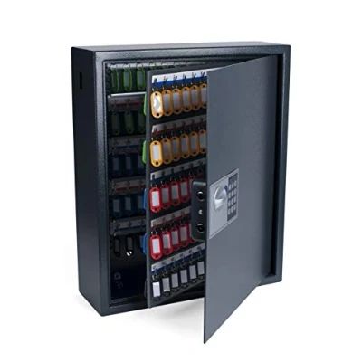 Image de Pavo 8002719 Armoire Haute sécurité clés, Métal, Gris, 150 Keys