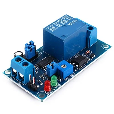 Image de Akozon relais temporisé DC 5V Regolabile Delay Timer Relay Ritardo Module de marche/arrêt