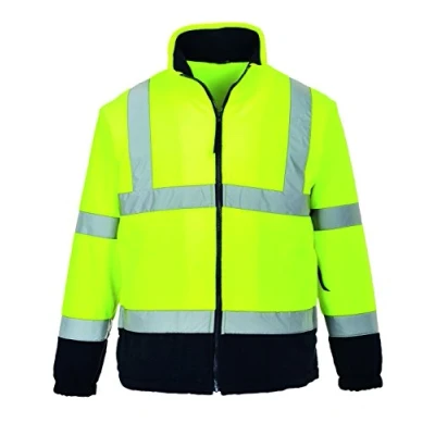 Image de Portwest Polaire HiVis Bicolore, Couleur: Jaune/Marine, Taille: L, F301YNRL