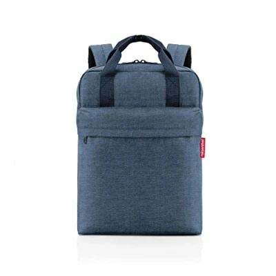 Image de Reisenthel Allday Laptopfach Sac à dos, Taille: One Size, Twist blue