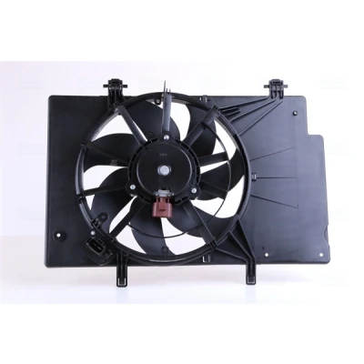 Image de NISSENS 85910 Ventilateur Moteur 345 12 288 sans régulateur intégré FORD: FIESTA 6, Ecosport Mk2, B Max
