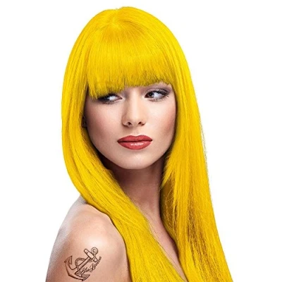 Image de 2 X La Riche Directions Semi Permanent Hair Color 88ml Tubs Bright Daffodil