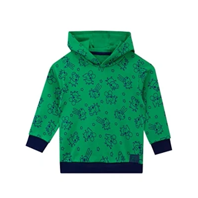Image de Peppa Pig Sweat à Capuche Garçon George Vert 7 8 Ans
