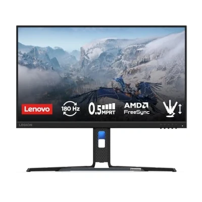 Image de Lenovo Legion R24e LED display 60,5 cm (23.8 ) 1920 x 1080 pixels Full HD LCD Noir Neuf