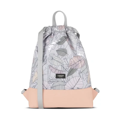 Image de Larkson NO 7 Turnbeutel Sac à dos, Taille: One Size, Blushed leaves