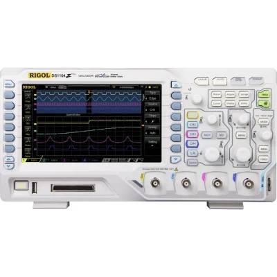 Image de Oscilloscope numérique Rigol DS1074Z Plus 70 MHz 4 canaux 1 Géch/s 24 Mpts 8 bits mémoire (DSO)