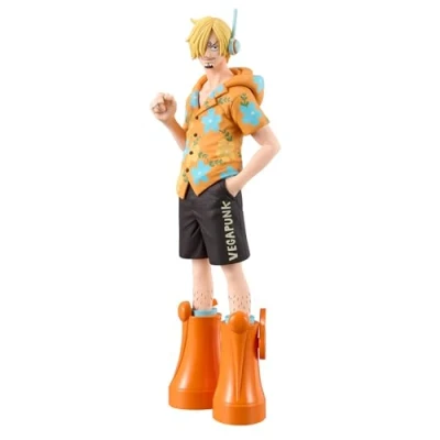 Image de Banpresto Figurine d&#039;action Sanji One Piece Dxf The Grandline Series Egghead 17 cm Multicolore BP89478P