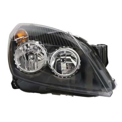 Image de ABAKUS 442 1140R LD EM Phares droit H1, H7 jaune avec feu de clignotant commande pour correcteur site projecteur P14.5s, PX26d oscaro, mister
