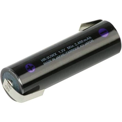 Image de Panasonic Eneloop Pro ZLF Batterie spéciale Mignon (AA) pour Drapeau à souder Z NiMH 1,2 V 2450 mAh