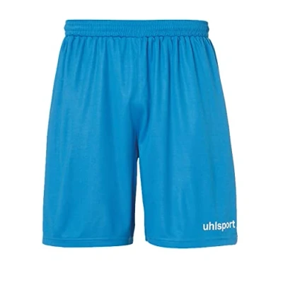 Image de uhlsport Center Basic Short pour enfants, Taille: 6a, Cyan