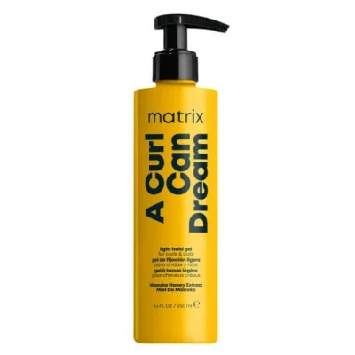 Image de Matrix Gel A Curl Can Dream Manuka Honey Light Hold 250ml