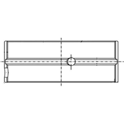 Image de MAHLE ORIGINAL 151 HL 18607 025 Coussinet de vilebrequin