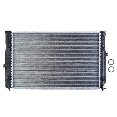 Image de NRF EASY FIT 539504 radiateur du moteur Aluminium 632 398 32 avec bague d&#039;étanchéité Grille de soudée AUDI: A6 C5 Avant, A4 B5 Berline