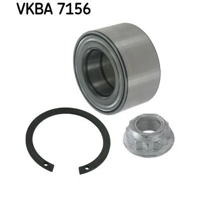 Image de SKF VKBA 7156 Kit de roulements roue 72 VOLKSWAGEN: Fox 3/5 portes