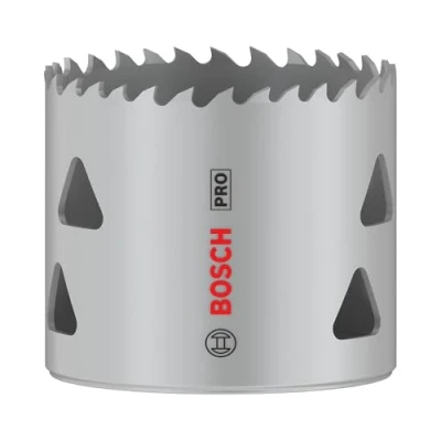 Image de Bosch 1x Scie trépan PRO Multi Material (pour Bois résineux, Cloison sèche, Ø 57 mm, Professional Accessoire Perceuses/visseuses rotatives)