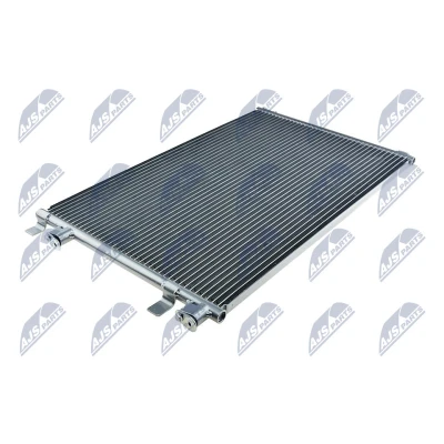 Image de NTY CCS RE 010 Condenseur De Clim sans déshydrateur Aluminium 642 R 134a RENAULT: SCENIC 2, MEGANE GRAND 2