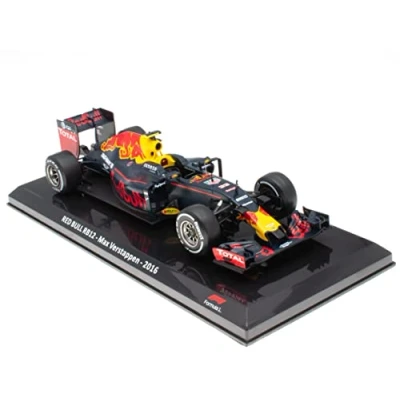 Image de Voiture Formule 1 1/24 Compatible avec Red Bull RB12 Max Verstappen 2016 OR005