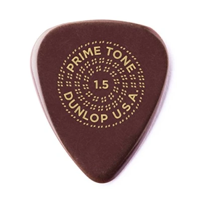 Image de Dunlop 511P1.5 Primetone® Plectre sculpté standard, 1,5 mm, 3 / Pack musicien