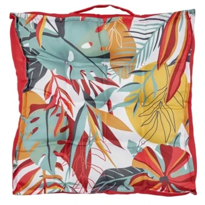 Image de Coussin déperlant Paradise Exotique 40 x cm Multicolore Design contemporain