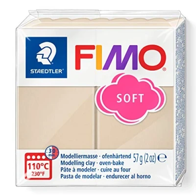 Image de Staedtler Fimo Soft Pain Pâte à Modeler 57 g Sahara