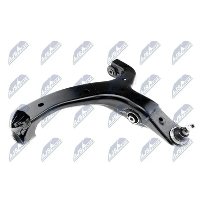 Image de NTY ZWD VW 003 Bras de suspension Essieu avant gauche, inférieur, avant, extérieur, gauche barre oscillant transversal
