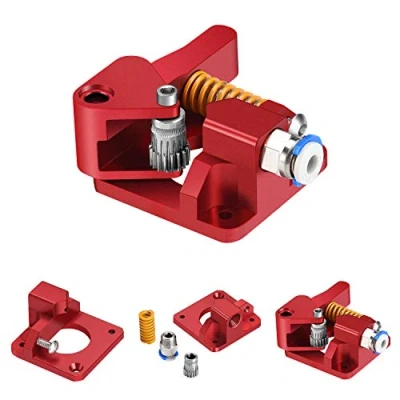 Image de Kit de mise à niveau pour extrudeuse en aluminium TUZUK Dual Drive Extruder Tornado/CR 10 / CR 10S Pro/Ender 3 Anet A8 Mega Wanhao i3 Anycubic (main droite)