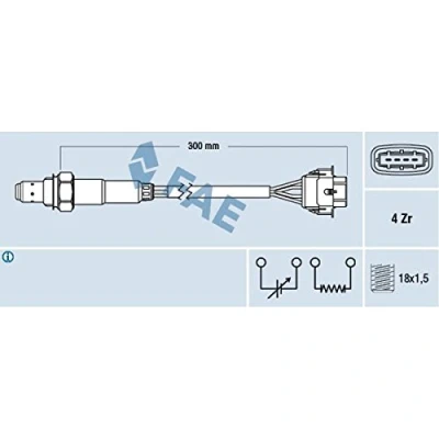 Image de Sonde lambda FAE 77246
