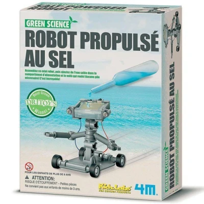 Image de 4M Coffret découverte de la Science Robot propulsé au sel