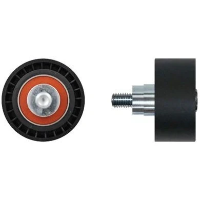 Image de DENCKERMANN P324009 Galet Enrouleur PEUGEOT: 206 3/5 portes, 307 207 CITROËN: Berlingo / First I, C3 I portes