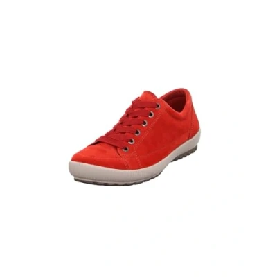 Image de Legero Tanaro, Baskets Femme Rouge (MARTE (ROT) 50) 37.5 EU ( Taille Fabricant : 4.5 UK )