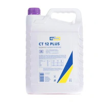 Image de CARTECHNIC 40 27289 00459 4 Antigel G12+ violet 5 38(50/50)