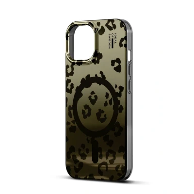 Image de iDeal of Sweden Coque miroir avec MagSafe pour iPhone 13/14/15/16e Leo Ombre Neuf