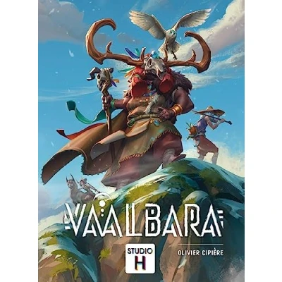 Image de Asmodee Vaalbara Jeu, BLAD0019, Multicolore, coloré, Moyen