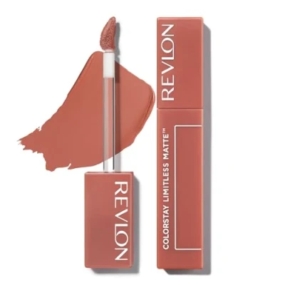 Image de Revlon Lipstick Colorstay Limitless MATTE Rouge à lèvres, Femme, Taille: 5 ml, N002 poster child